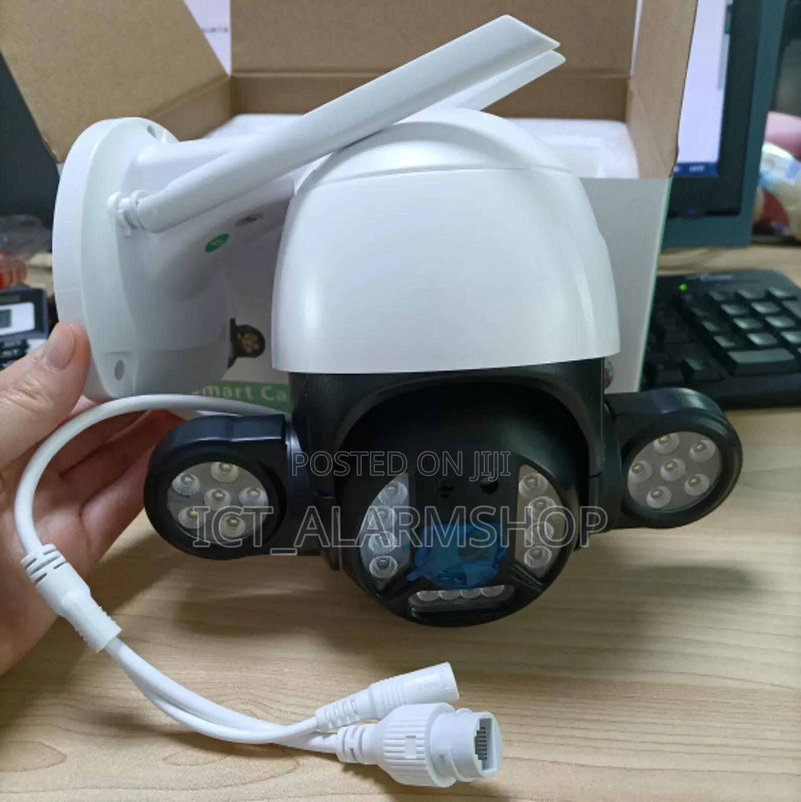 Dual Led PTZ CCTV