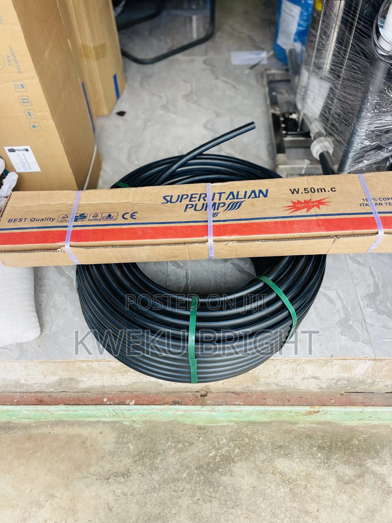 Complete Borehole Pump and Pe