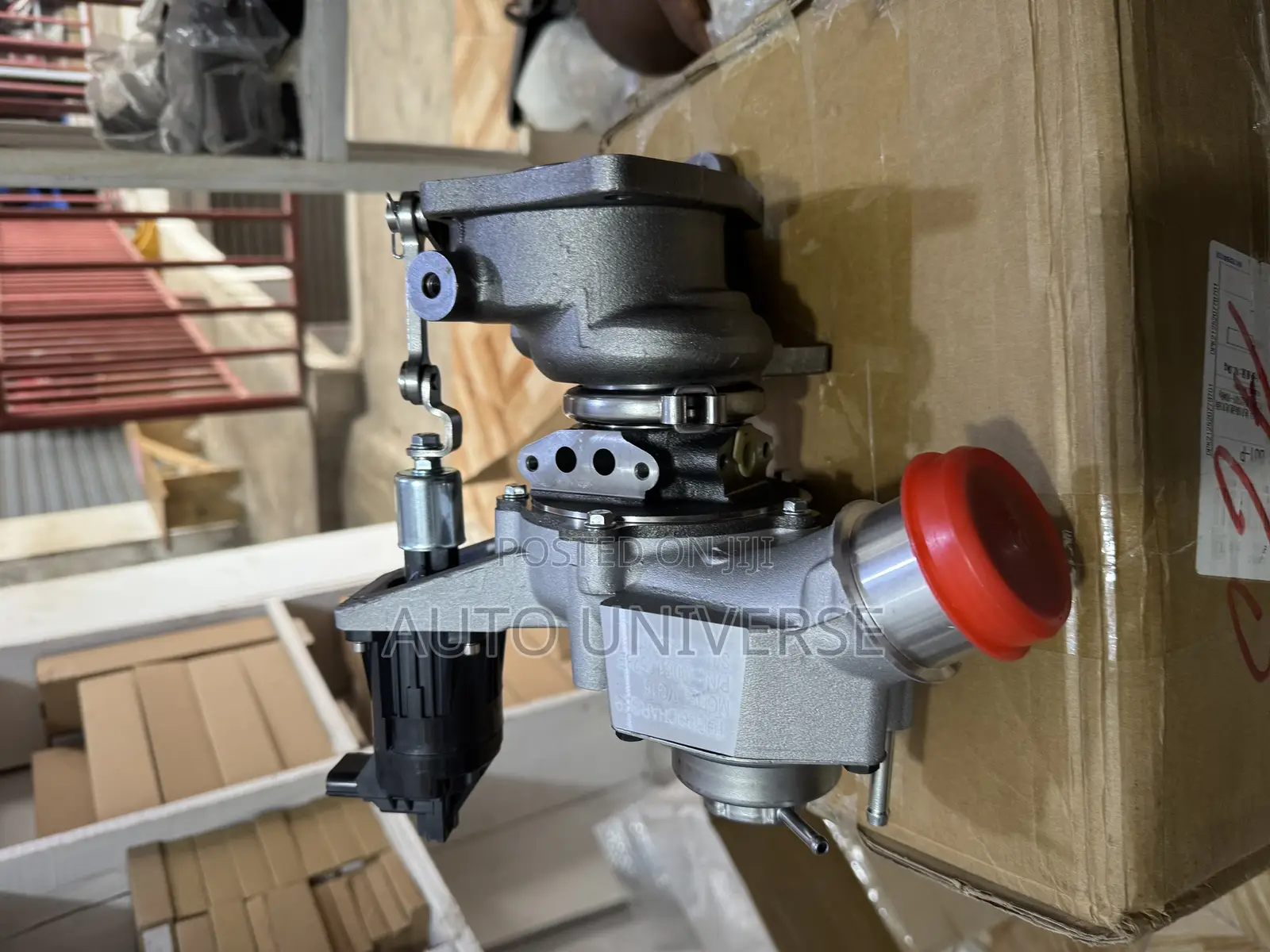 Honda Accord 1.5 Turbo Charger Available