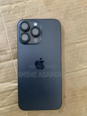 Apple iPhone 15 Pro Max 256 GB Black