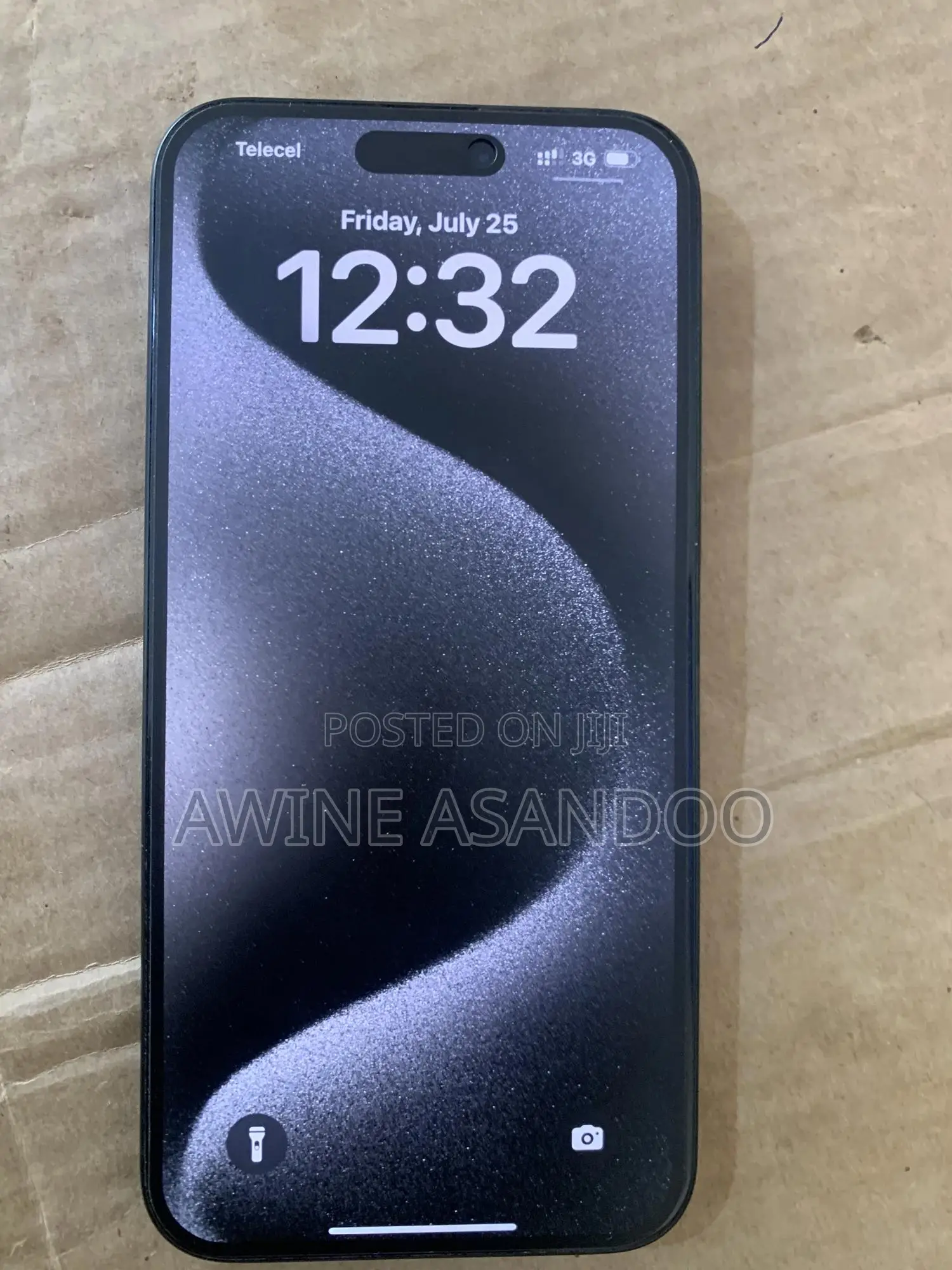 Apple iPhone 15 Pro Max 256 GB Black