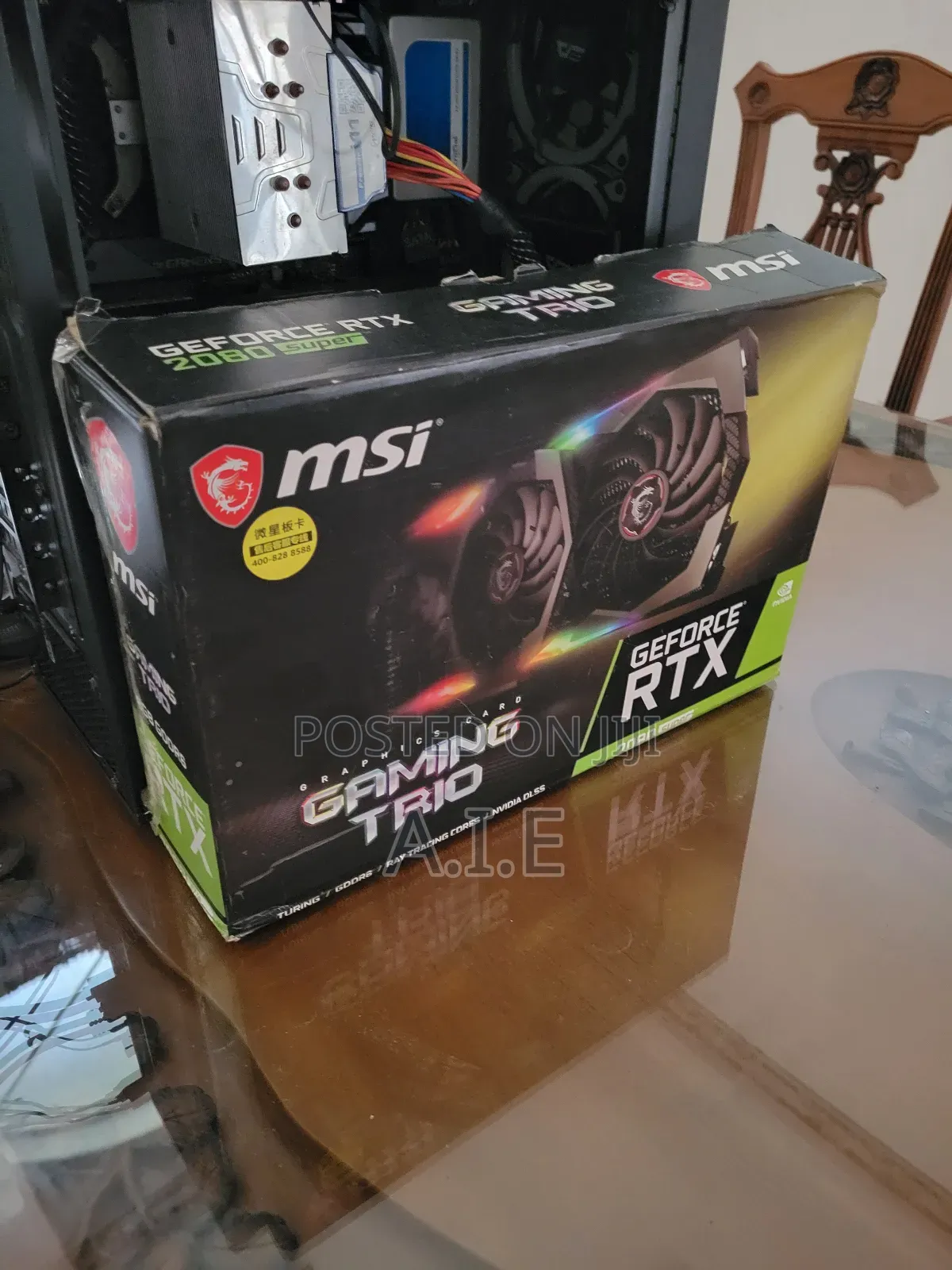 Msi Geforce RTX 2080 Super 8gb