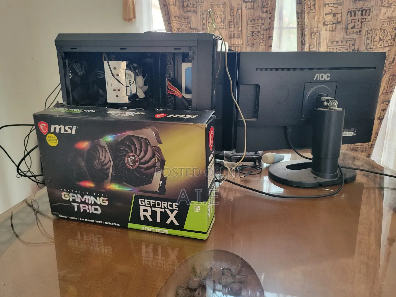 Msi Geforce RTX 2080 Super 8gb