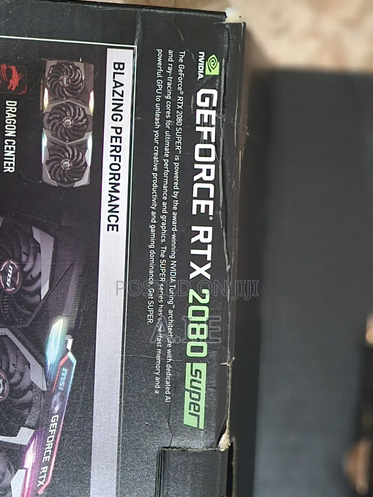 Msi Geforce RTX 2080 Super 8gb