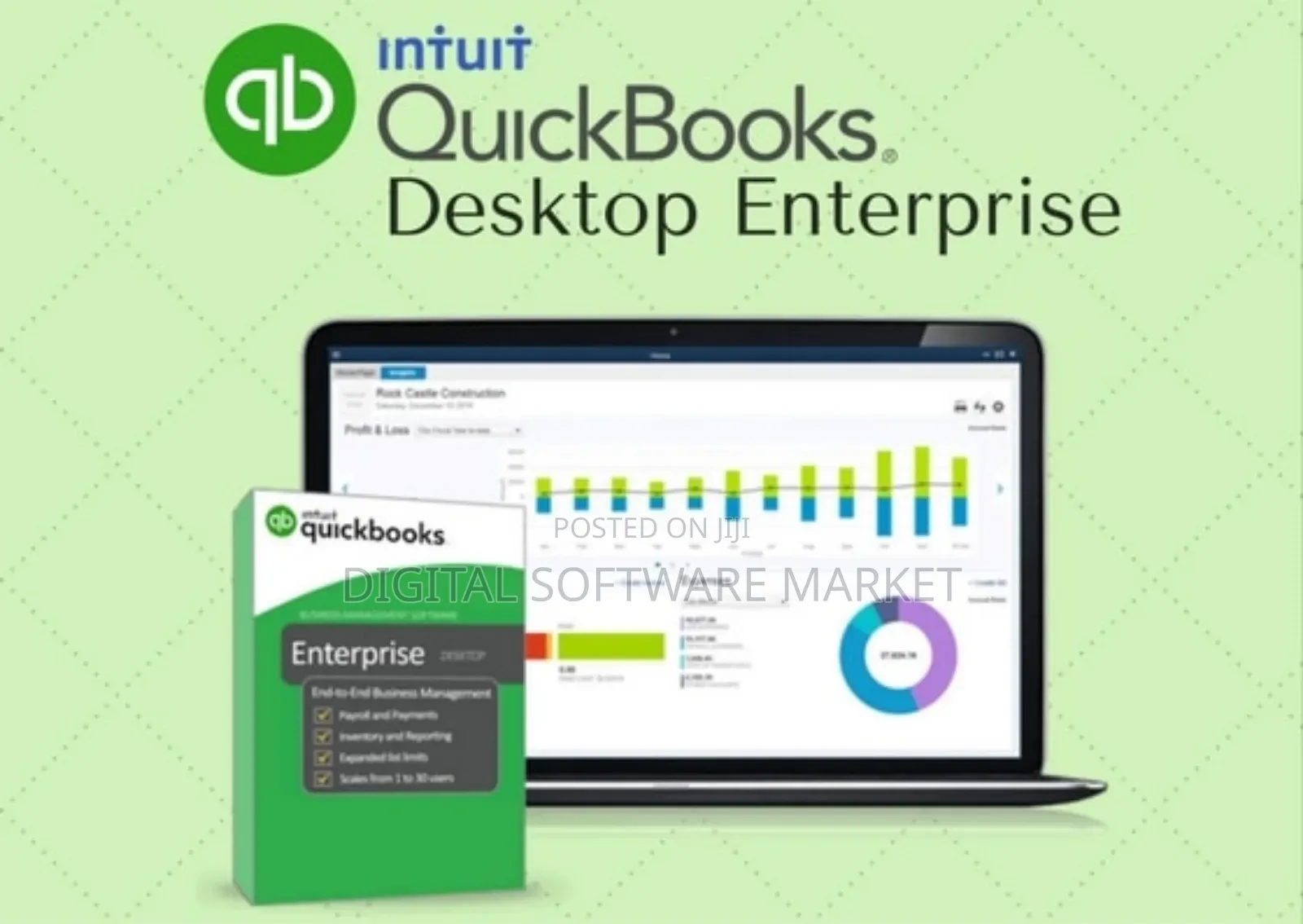 Quickbooks Enterprise Solution 2025 Lifetime License