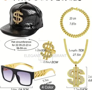 Mens Fashionable Jewellery Set of 5.