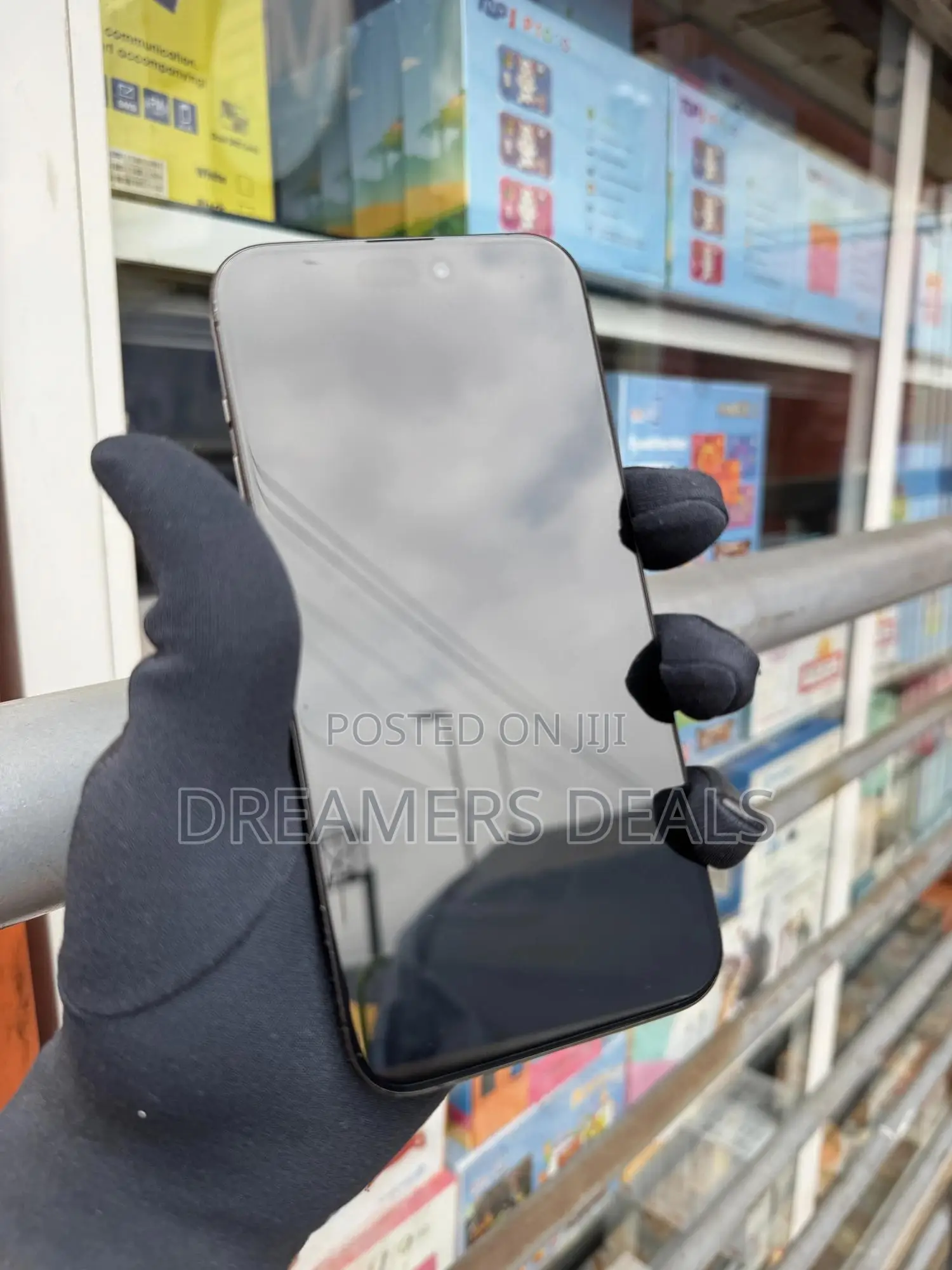 Apple iPhone 15 Pro Max 256 GB Black