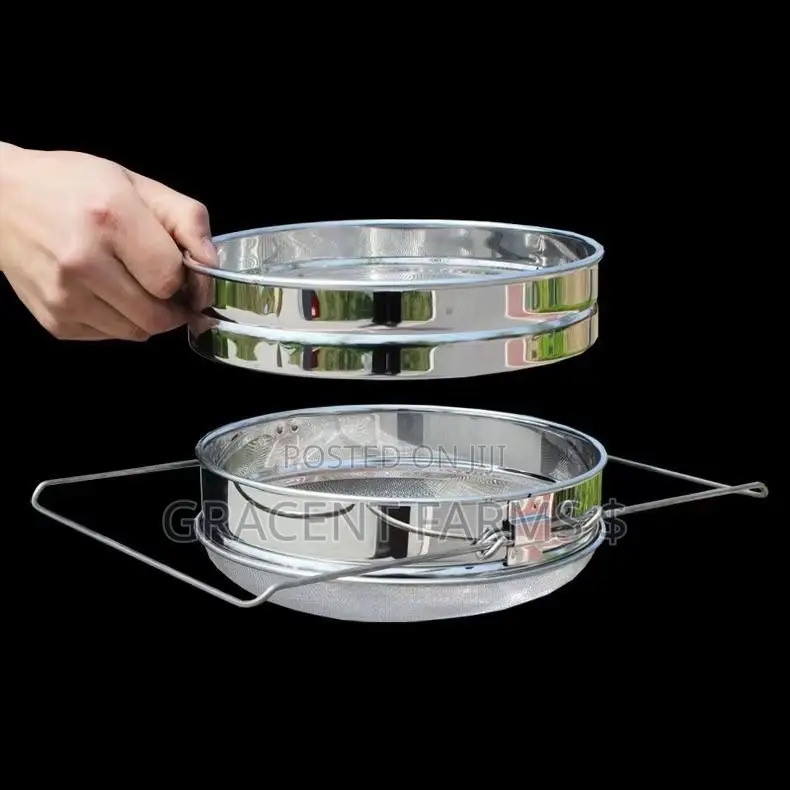 Stainless Steel Double Sieve Honey Filter