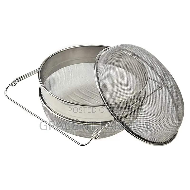 Stainless Steel Double Sieve Honey Filter