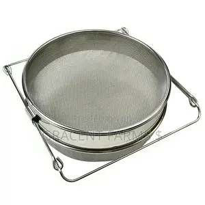 Stainless Steel Double Sieve Honey Filter