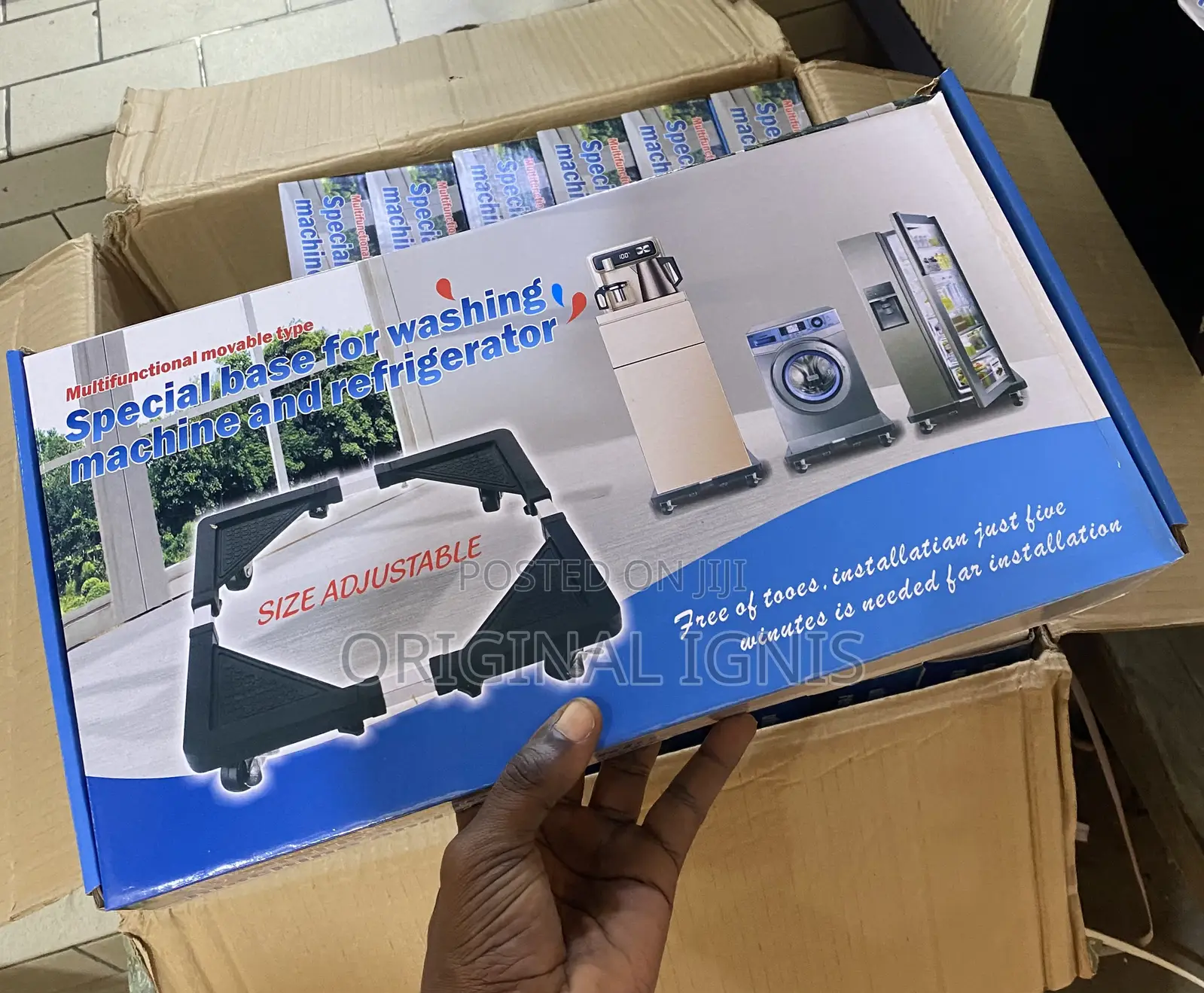 Fridge Stand