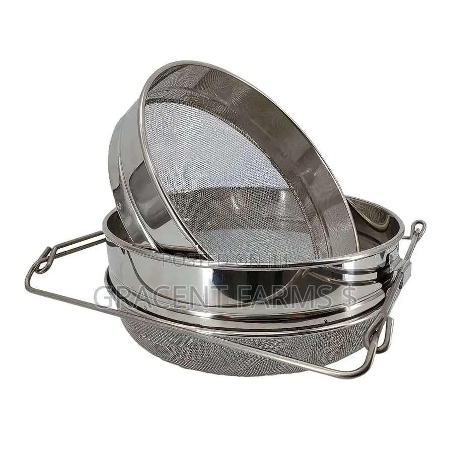 Stainless Steel Double Sieve Honey Filter