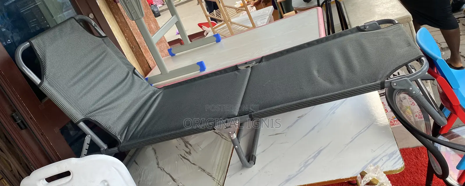 Camping Bed(Foldable)