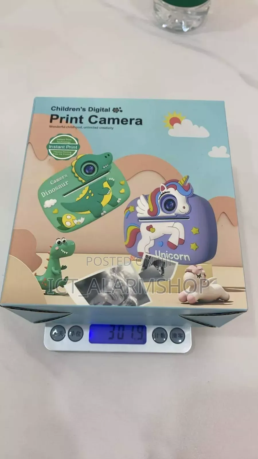 Children's Digital Instant Print Camera