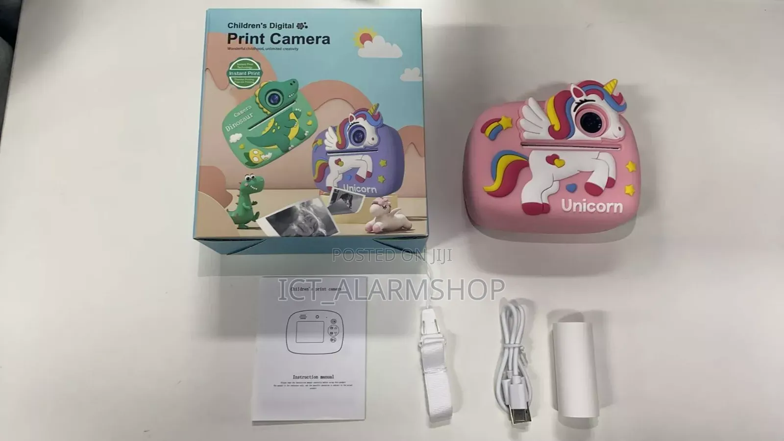 Children's Digital Instant Print Camera