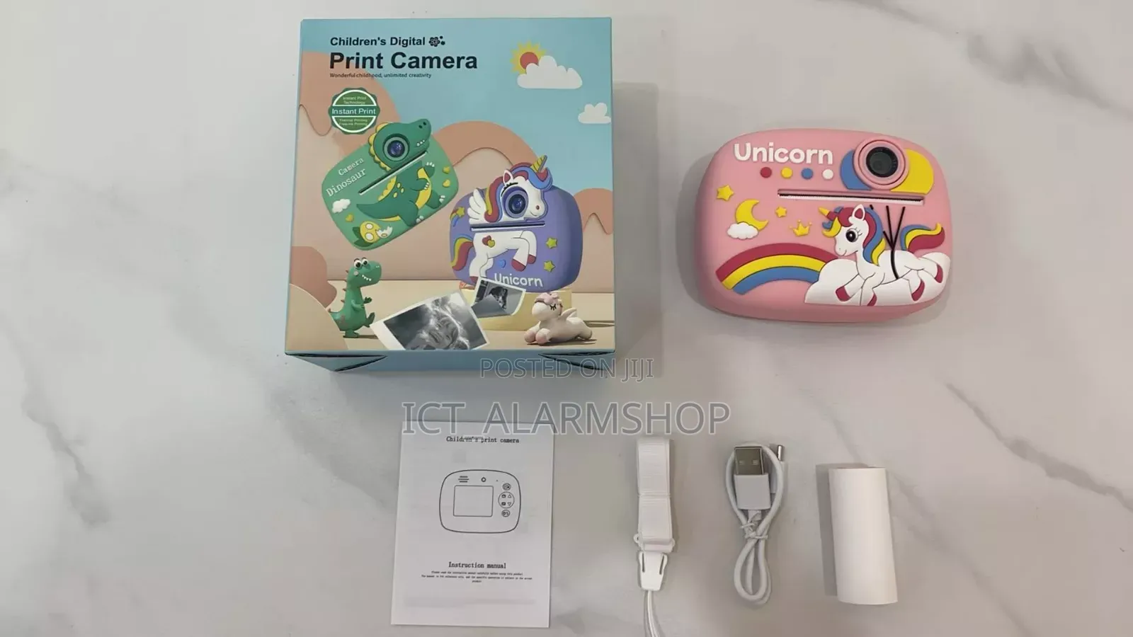 Children's Digital Instant Print Camera