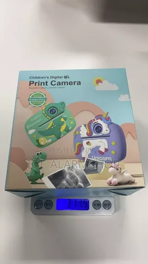 Children's Digital Instant Print Camera