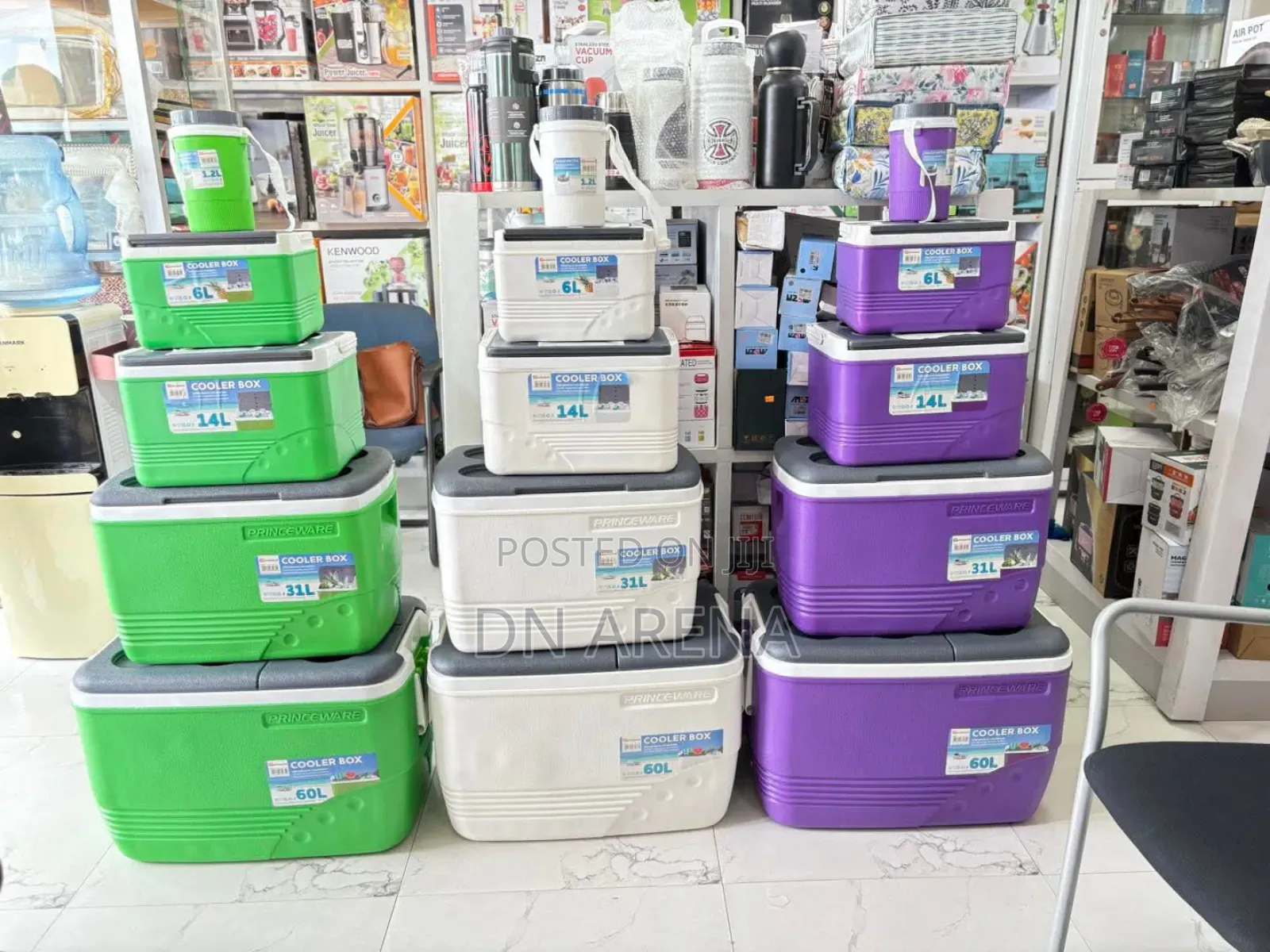 Sq Professional Cooler Box 5 in 1