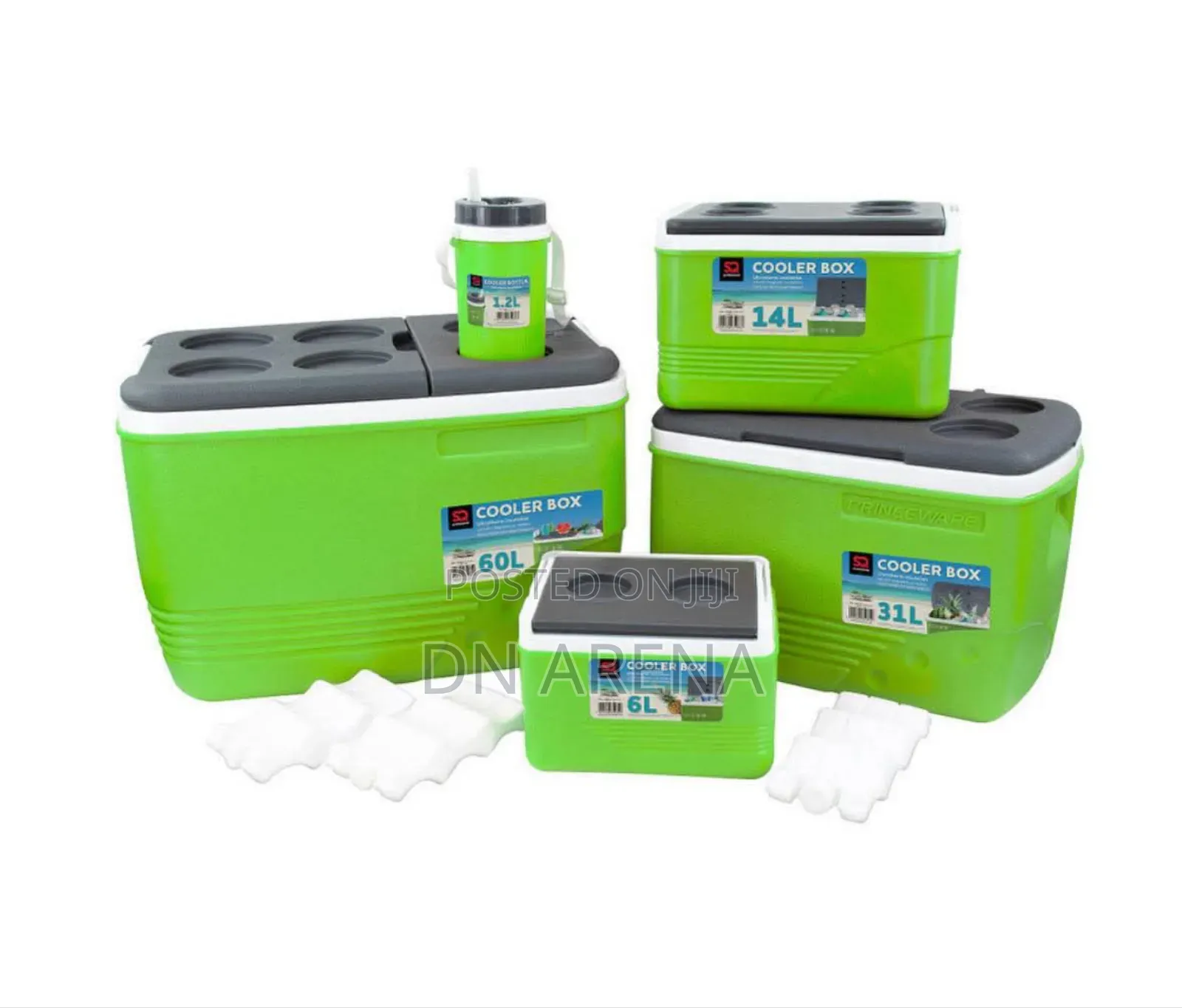 Sq Professional Cooler Box 5 in 1