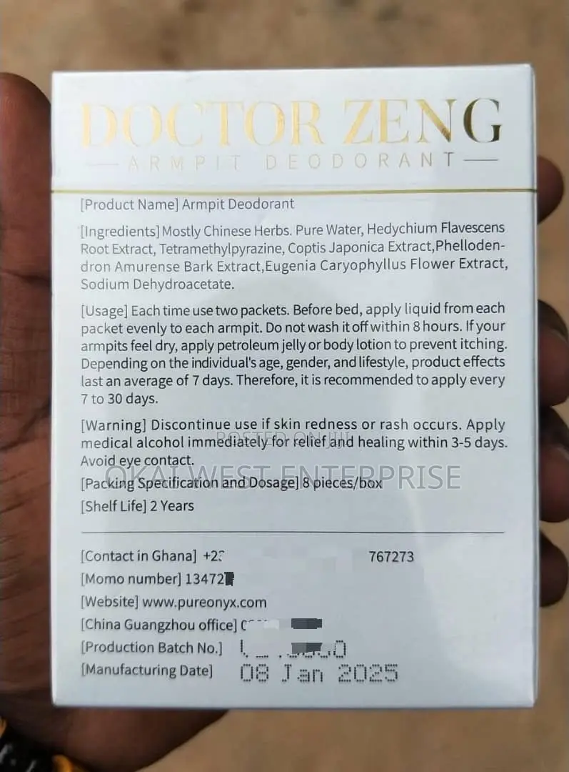 Dr. Zeng Armpit Deodorant