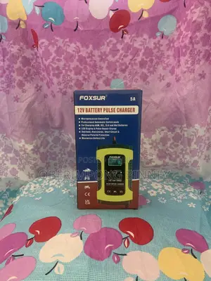 Car Battery Charger 12v(4-100ahs) Battery Charger
