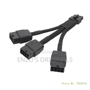 3 8pin To 12pin Pcie Power Converter For Rtx 30 Series