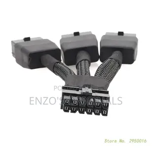 3 8pin To 12pin Pcie Power Converter For Rtx 30 Series