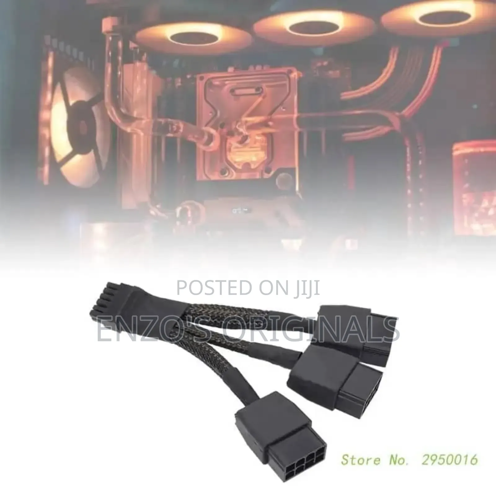 3 8pin To 12pin Pcie Power Converter For Rtx 30 Series