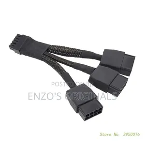 3 8pin To 12pin Pcie Power Converter For Rtx 30 Series