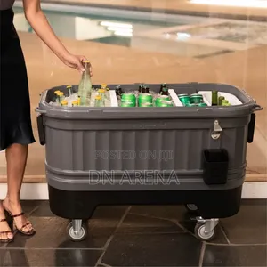 Igloo 198 Can Party Bar Ice Chest Cooler 125 Quart