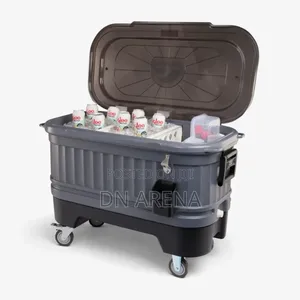 Igloo 198 Can Party Bar Ice Chest Cooler 125 Quart