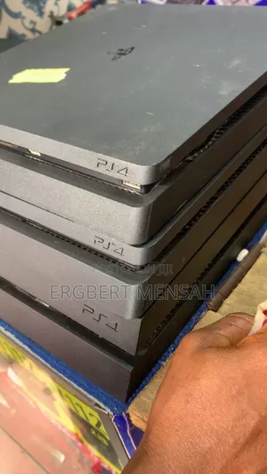 Ps4 Game Consoles