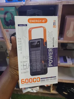 Photo - C.Mopol Energy-b Solar Power Bank — 60,000mah Of Pure Power
