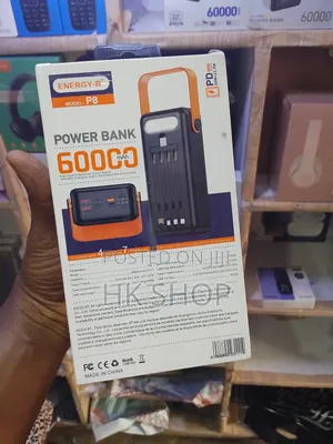C.Mopol Energy-b Solar Power Bank — 60,000mah Of Pure Power