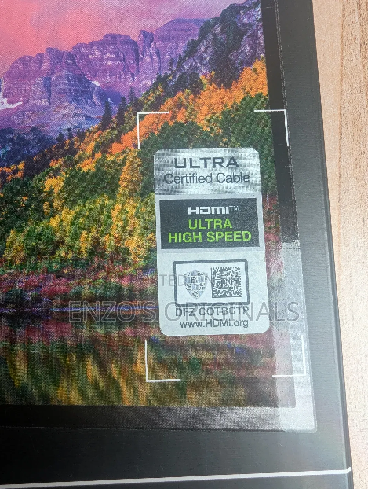 8k Ultra High Speed Certified Hdmi 2.1 Cable 2m Or 6.56ft
