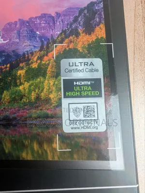 8k Ultra High Speed Certified Hdmi 2.1 Cable 2m Or 6.56ft