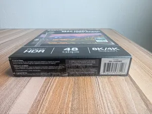 8k Ultra High Speed Certified Hdmi 2.1 Cable 2m Or 6.56ft