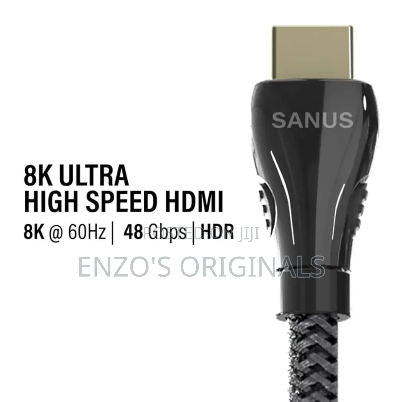 8k Ultra High Speed Certified Hdmi 2.1 Cable 2m Or 6.56ft