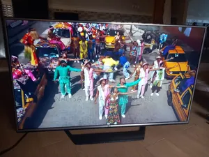 Lg 55 Inches Smart Bluetooth - Home Used
