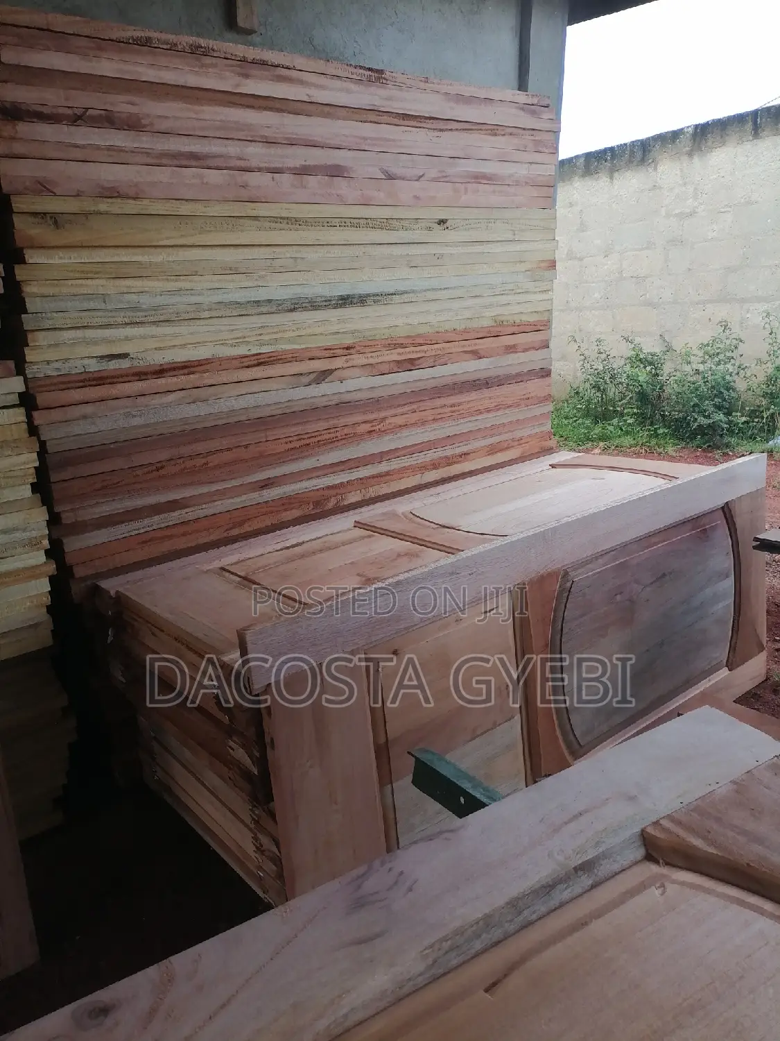 Wooden Doors and Frame