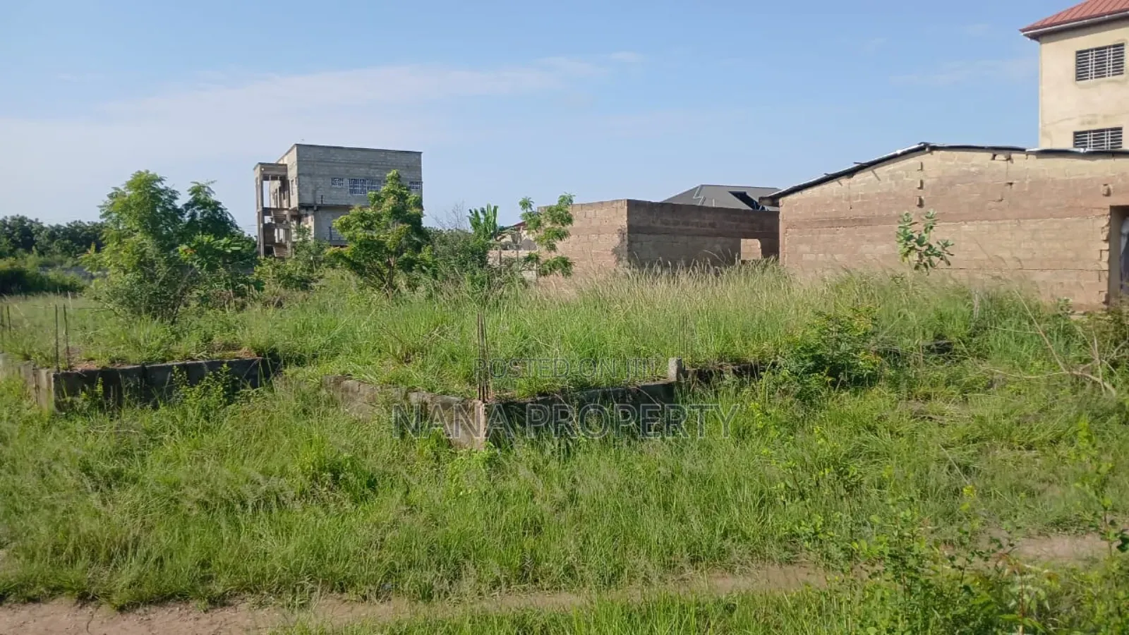 Quarter Plot of Land for Sale Located at Oyibi Saasabi Junc