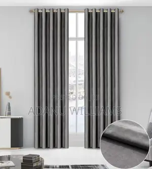 Quality 2 Set of Blackout Curtains (Available in Diff Colors