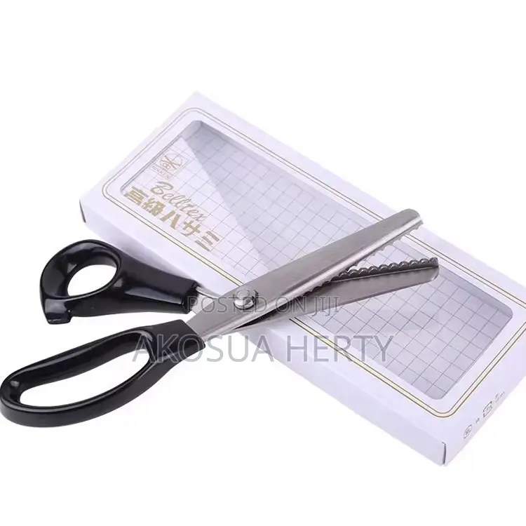 Zigzag Scissors