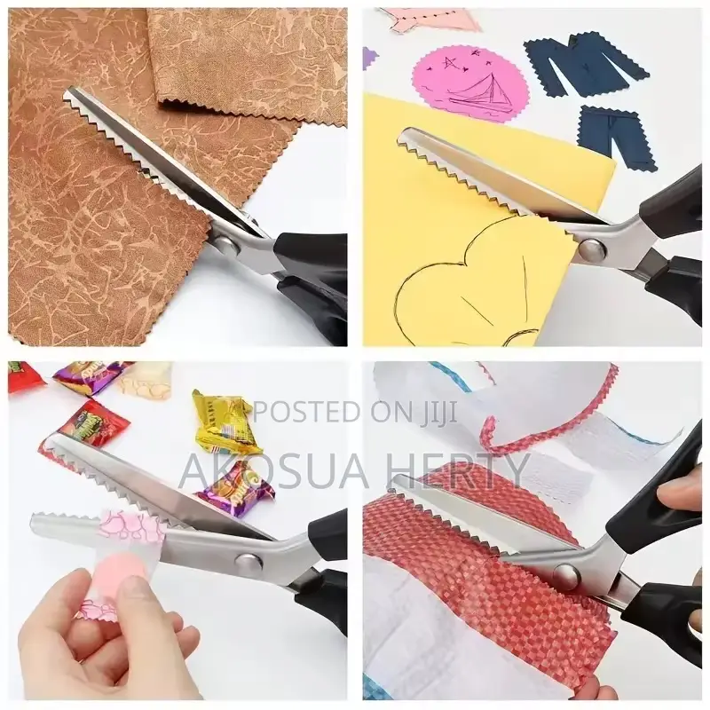 Zigzag Scissors