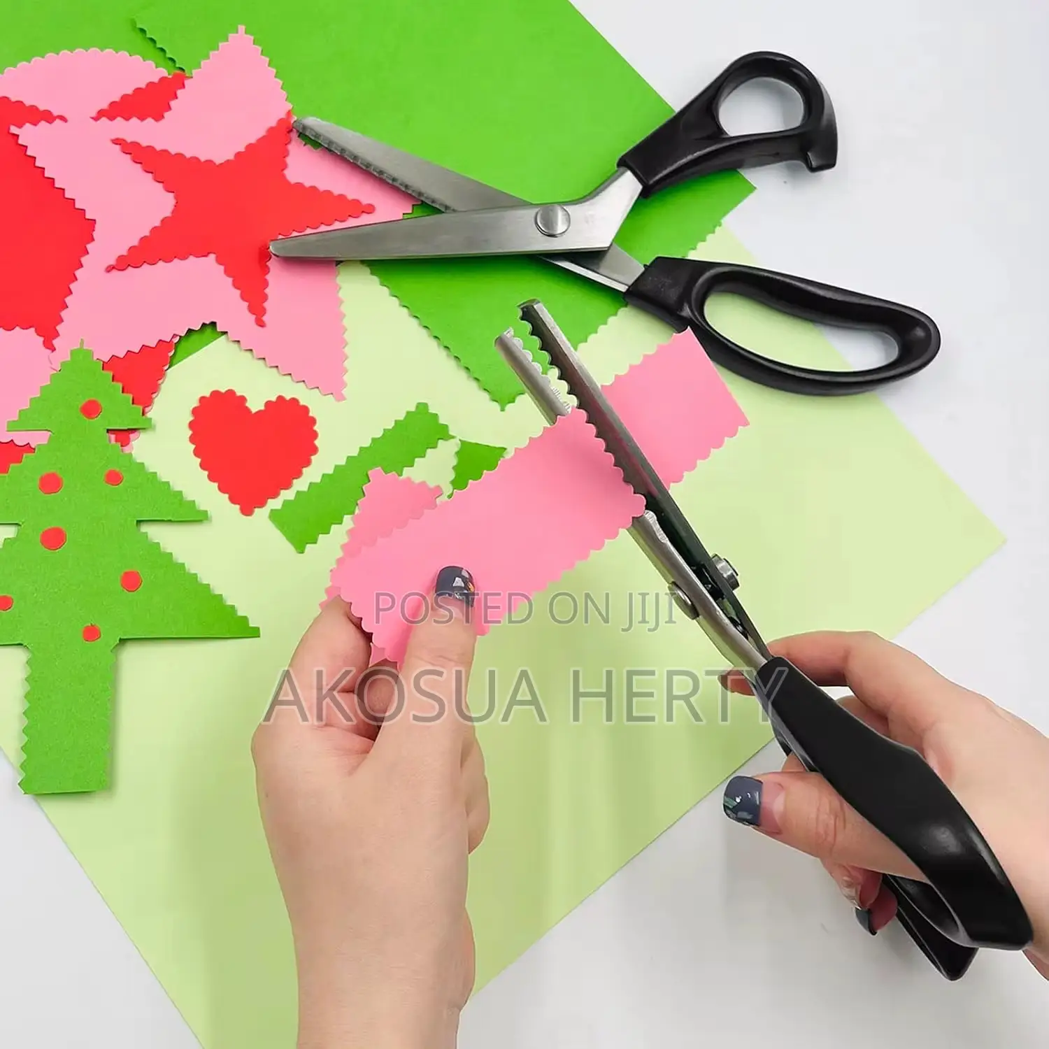 Zigzag Scissors