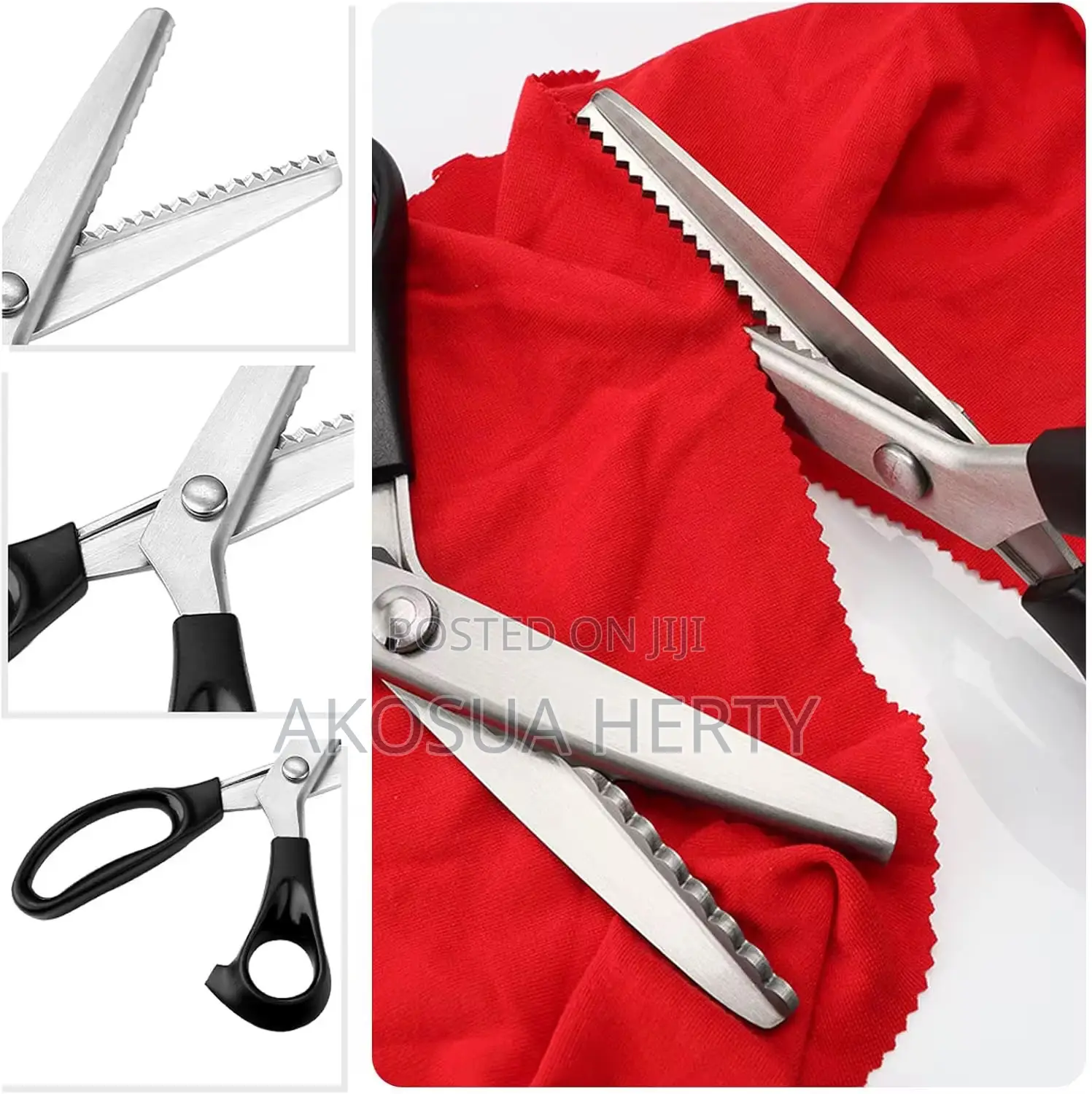 Zigzag Scissors