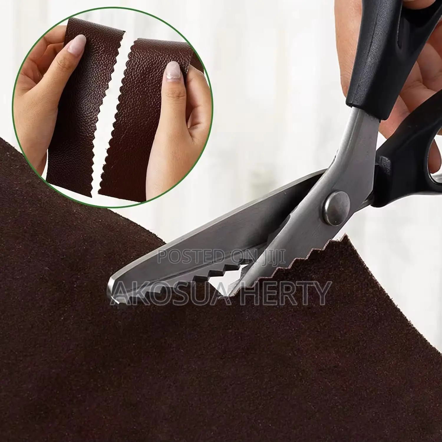 Zigzag Scissors