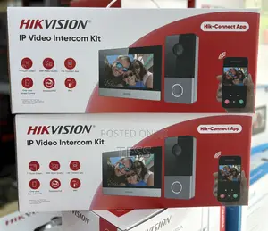 Hikvision Ip Video Intercom Kit+Outdoor Shade Kis603-P(C)