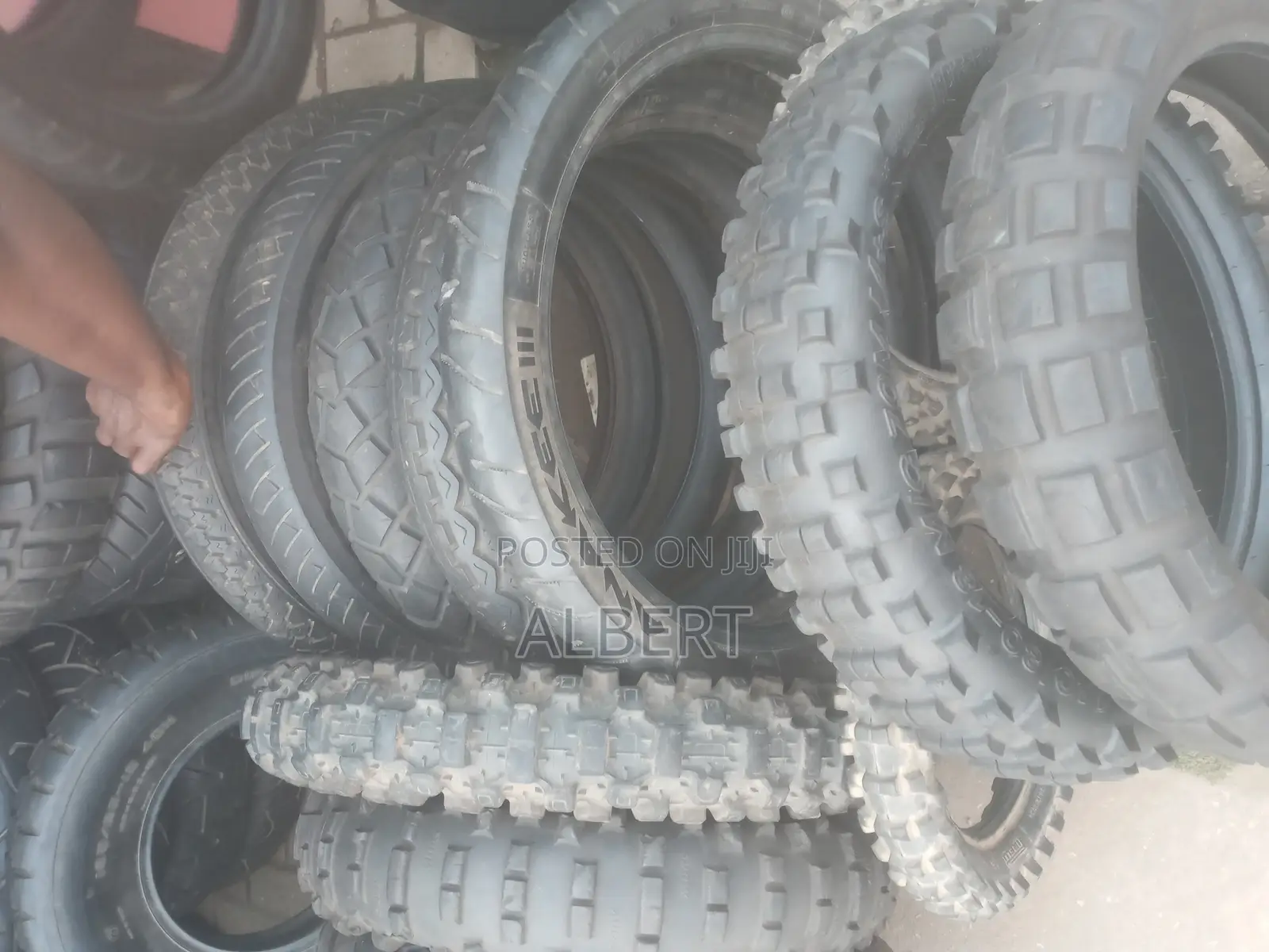 Motocycles Tires and Parts
