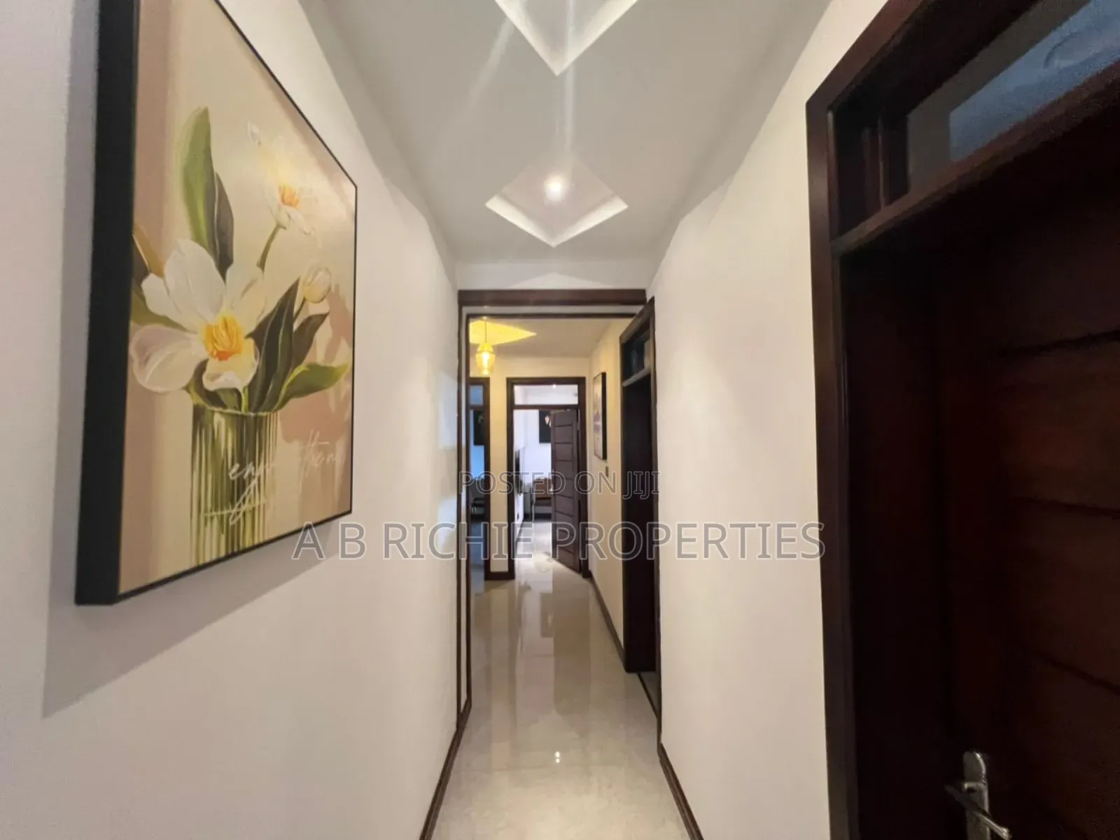 3 Bedroom Fully Furnished Apartment for Rent at Tse-Addo
